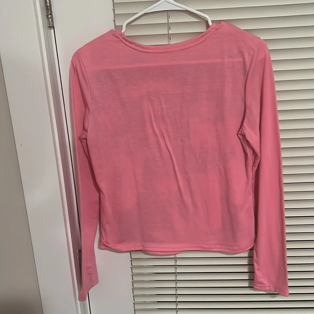 Pink People Top - Picture 2 of 2